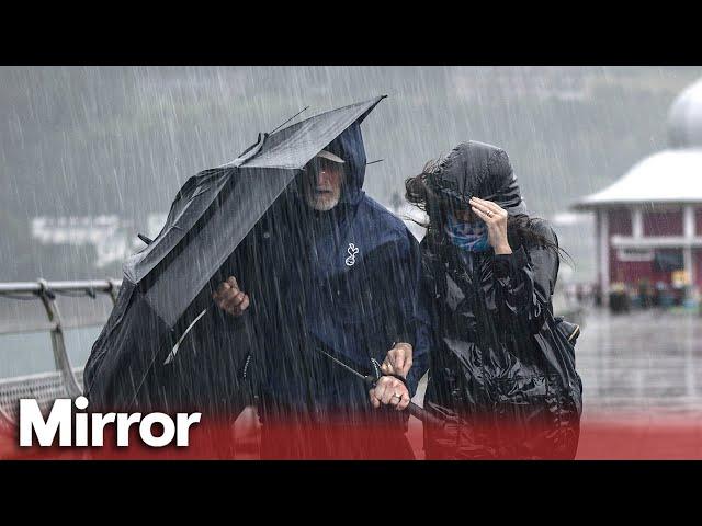 Thunderstorms to batter UK after spell of warm, dry weather