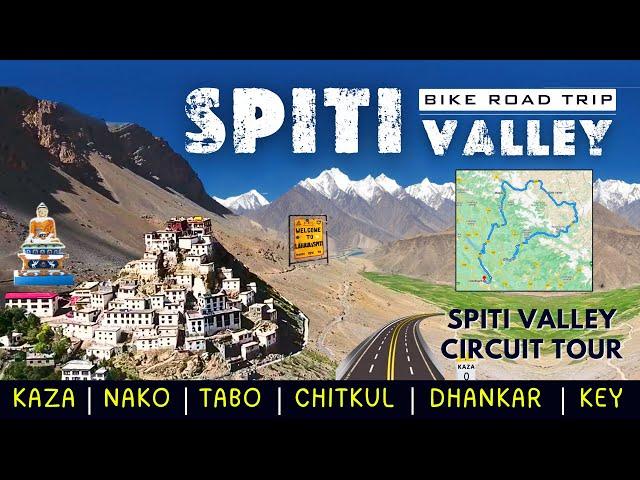 Spiti Valley Road Trip 2024 | Complete Spiti Valley Circuit Tour Guide | Kaza Best Route Itinerary