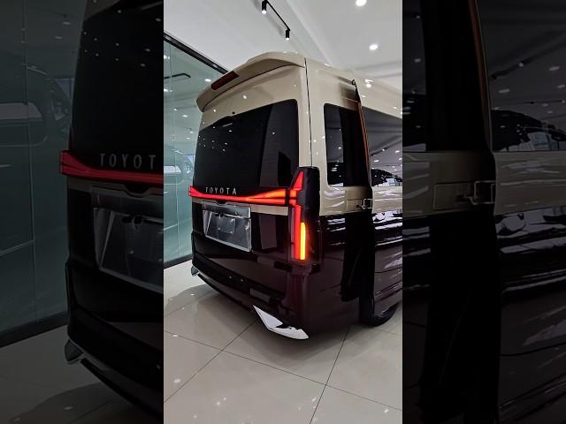 2025 Toyota Hiace Caesar Crown Luxury Edition #shorts