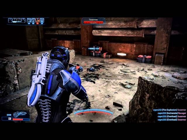 Mass Effect 3: Human Engineer vs Reapers on Giant (Platinum Solo)