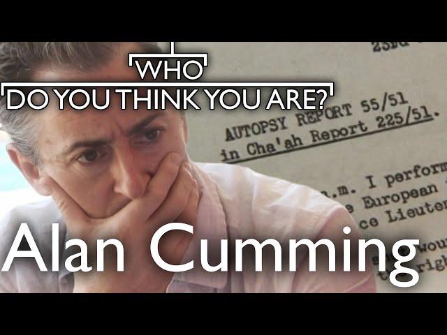 Emotional Alan Cumming Shocked By Grandfather’s Death | Who Do You Think You Are