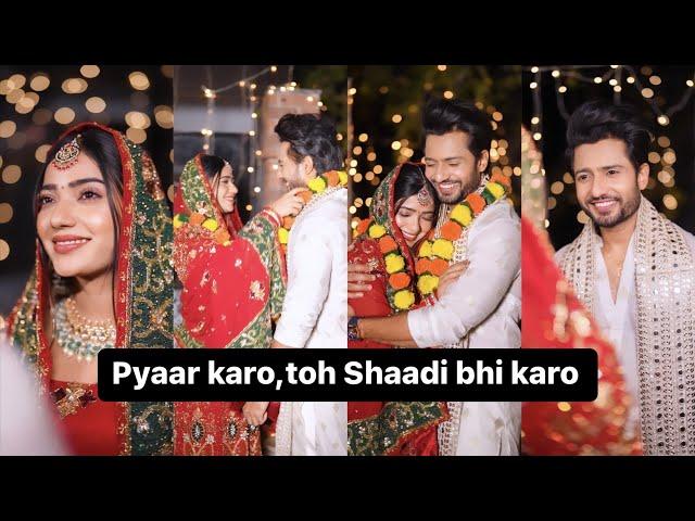 SHAADI WALA VLOG II #rehaanroy #muskansharma #vlog