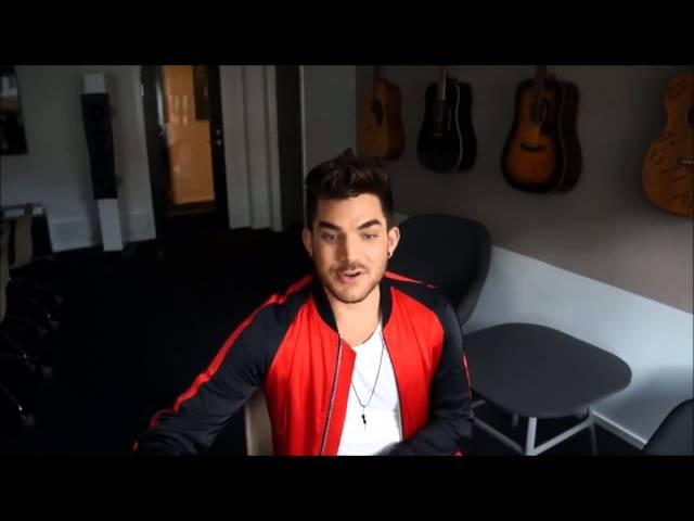 Adam Lambert (Warner Music Denmark)