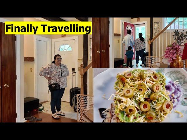 We Are Finally Traveling ️ | Busy Day Vlog | Simple Living Wise Thinking