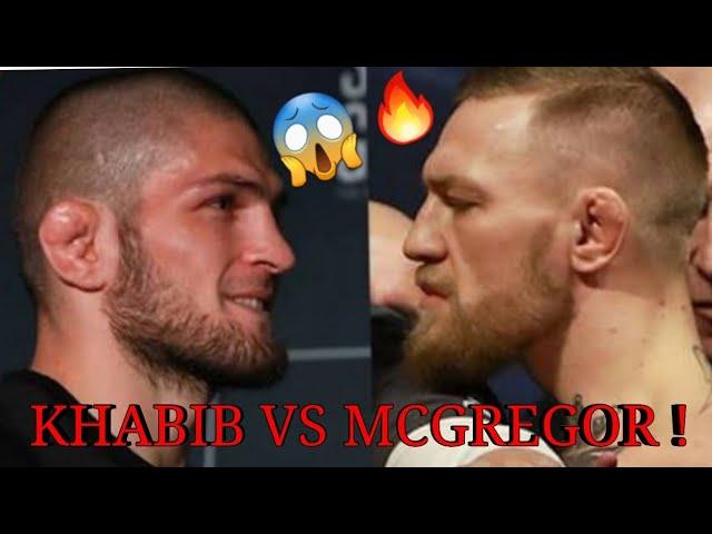 Nurmagomedov vs MCGREGOR |EPIC RANKED FIGHT!!!| EA Sports UFC 3 |THE BEST FIGHT ON MY CHANNEL!!|