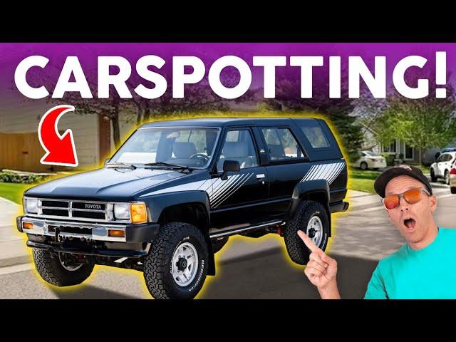 Let's Find Rad and Forgotten Cars! – Car Spotting in Los Angeles!