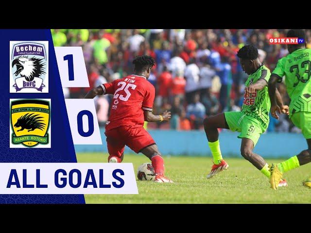 Bechem United vs Asante Kotoko (0-1) Goal & Full Highlights || Ghana Premier League 2024/25 Season