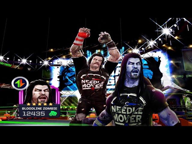 One Shot Boss Roman reigns Zombie | WWE Mayhem