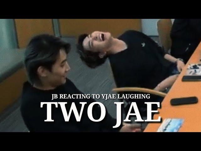 2Jae - Jaebum Reacting To Youngjae Laughing