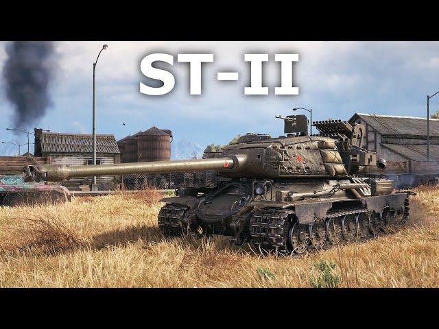 World of Tanks ST-II - Tier X Soviet Heavy Tank