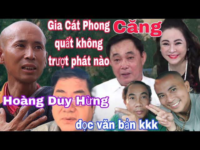 Hoàng Duy Hừng căng cực vs Gia Cát Phong