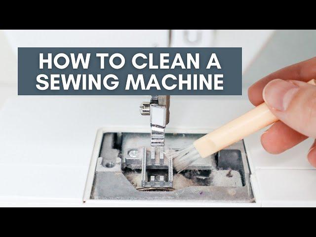 How to Clean a Sewing Machine | How to Clean a Singer Tradition 2277 | Sewing Machine Maintenance