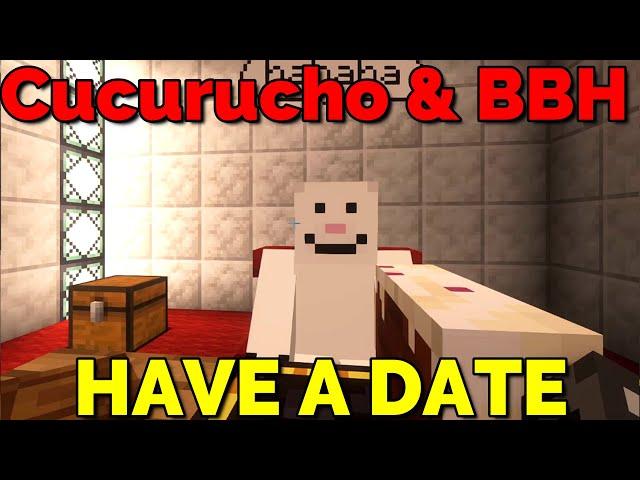 Cucurucho Goes on a Date with Badboyhalo on QSMP Minecraft