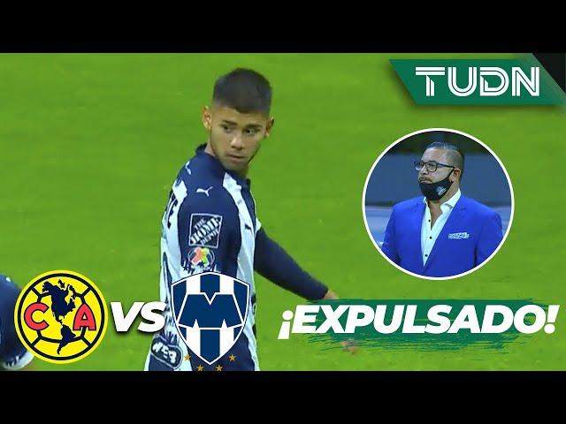 ¡INSÓLITO! El hijo del `Turco’ Mohamed debuta y es EXPULSADO! | Guard1anes 2020 Liga MX - J6 | TUDN