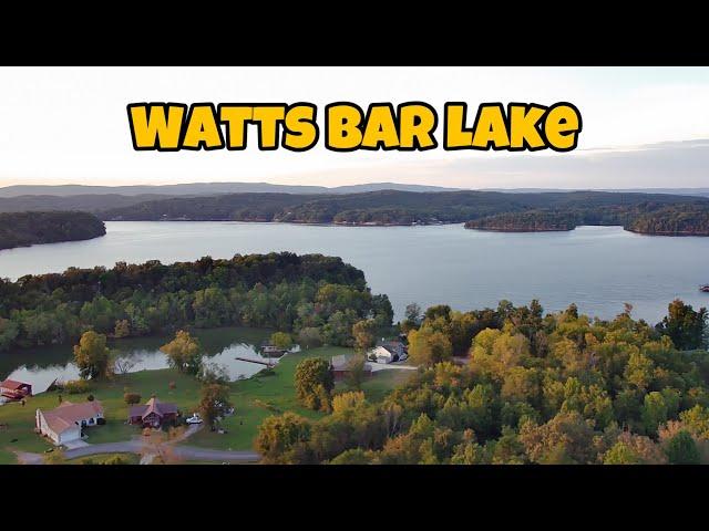 Early Fall Kayak Bass Fishing On Watts Bar Lake