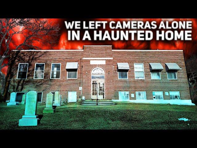 We Left Cameras ALONE in a Haunted Rest Home