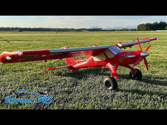 Summer Night Flight - E-flite Micro Draco RC STOL Bush Plane