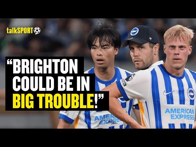 Rory Jennings PREDICTS Brighton & Brentford Are AT RISK Of Premier League Relegation This Season 