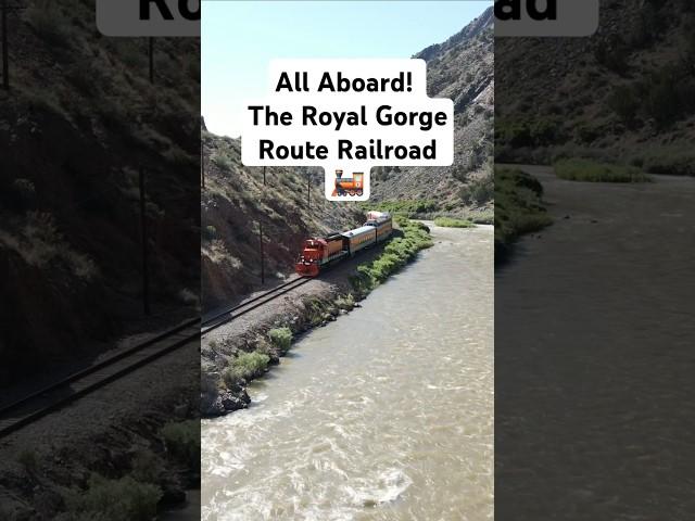 Royal Gorge Route Railroad: From Abandoned Tracks to Top Attraction #train #travel #explore