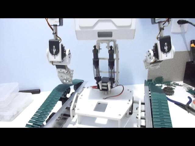 Johnny 5-like robot (aka "MDi #3")