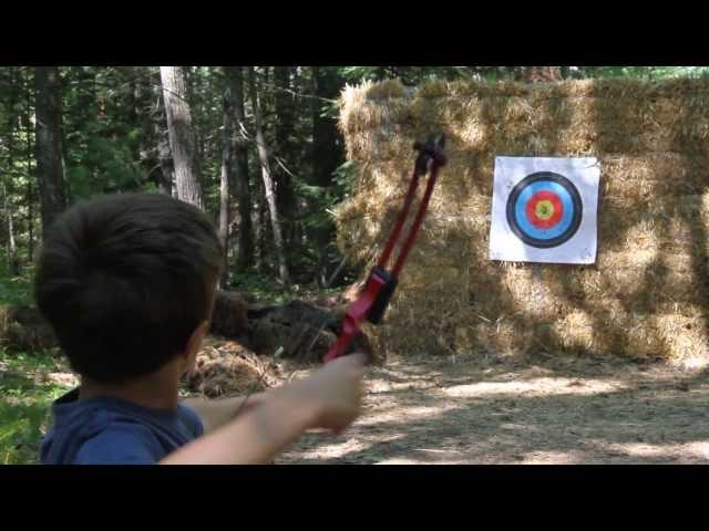Bullseye at Camp Westminster on Higgins Lake