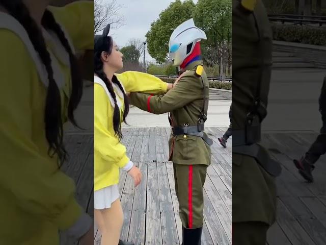Real Ultraman short story 2022 #shorts 01001