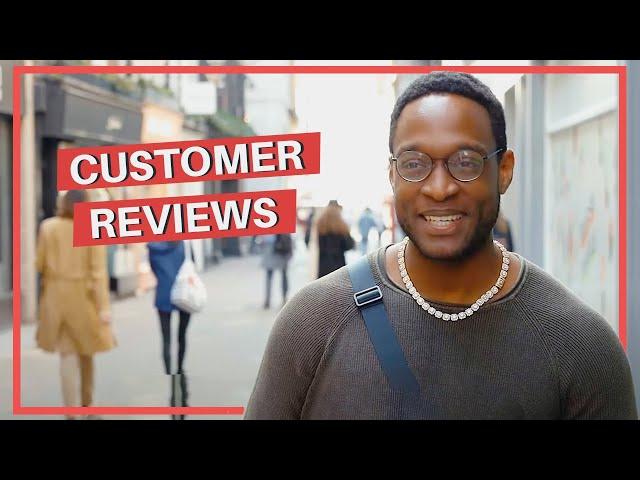 How important are customer reviews?