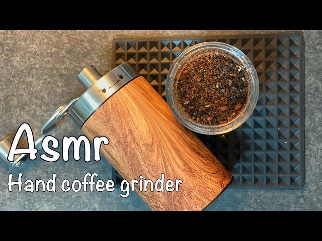 Asmr Hand coffee grinder | ที่บดกาแฟมือหมุน