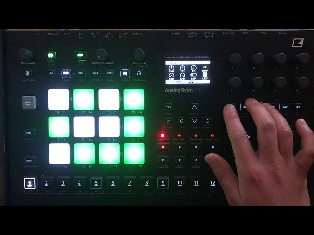 Elektron Analog Rytm Mk2 Minimal Breaks Challenge