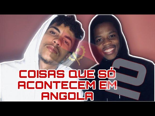 BEM VINDOS EM ANGOLA~2- NUNO AUGUSTO