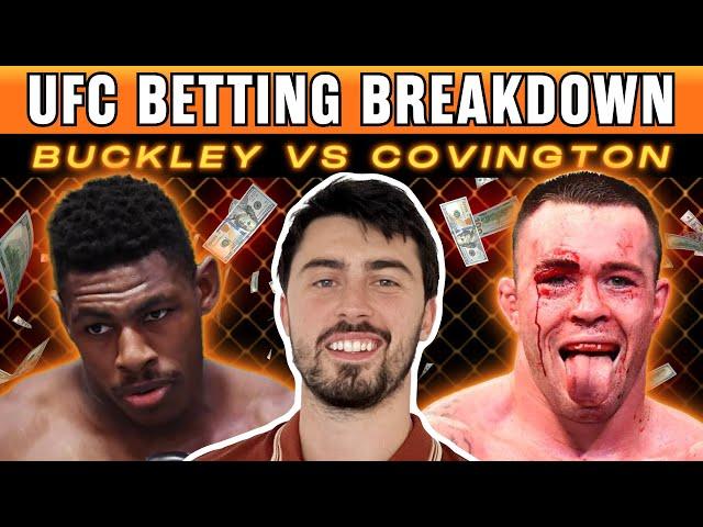 UFC Tampa Predictions Colby Covington vs. Joaquin Buckley - Lucrative MMA Betting Show #7