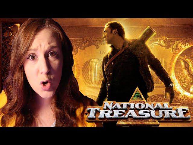 National Treasure * FIRST TIME WATCHING * reaction & commentary * Millennial Movie Monday