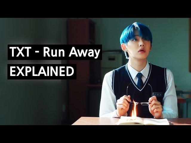 TXT - Run Away Explained (with THEORIES)