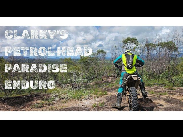 Epic trail and enduro riding at Clarky's Petrol Head Paradise!