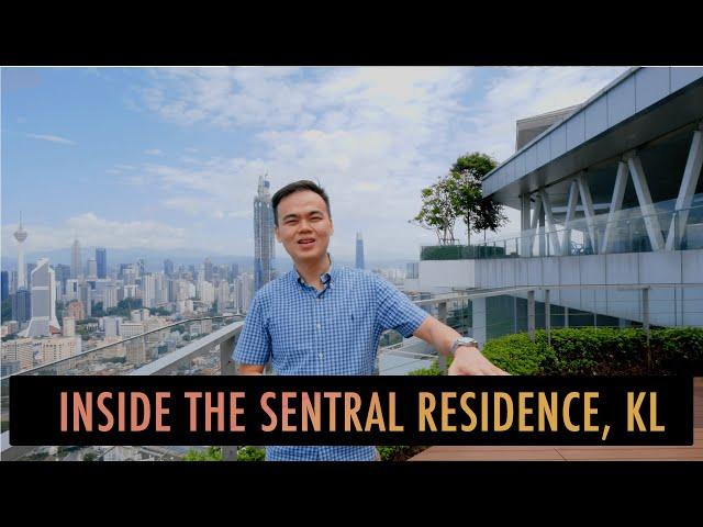 The Sentral Residence, Penthouse , KL Sentral | Malaysia Real Estate