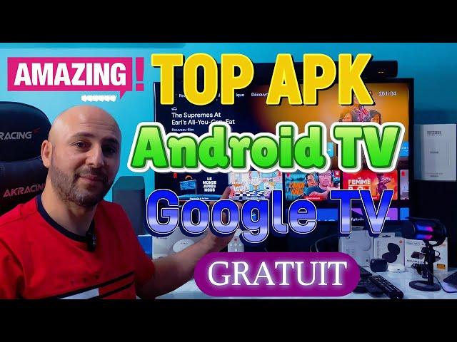 TOP APK Android TV and Google TV Free