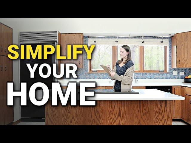 If You Want to Simplify Your Home, Start Here! (7 things to do first) | minimalism + simple living