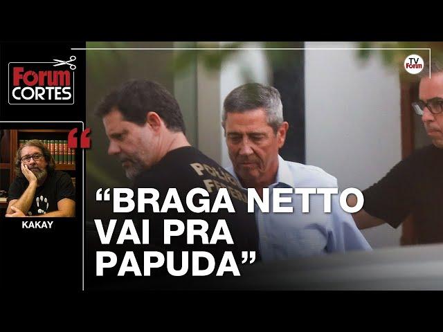 Kakay explica que prisão especial de Braga Netto vai durar pouco