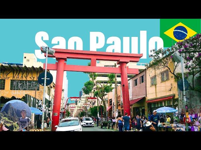 Brazil | São Paulo 巴西 | 聖保羅「南半球最大城市」EP5