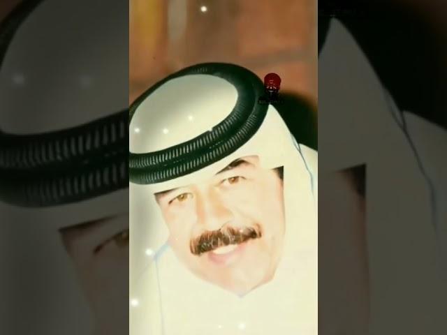 king saddam hussain .