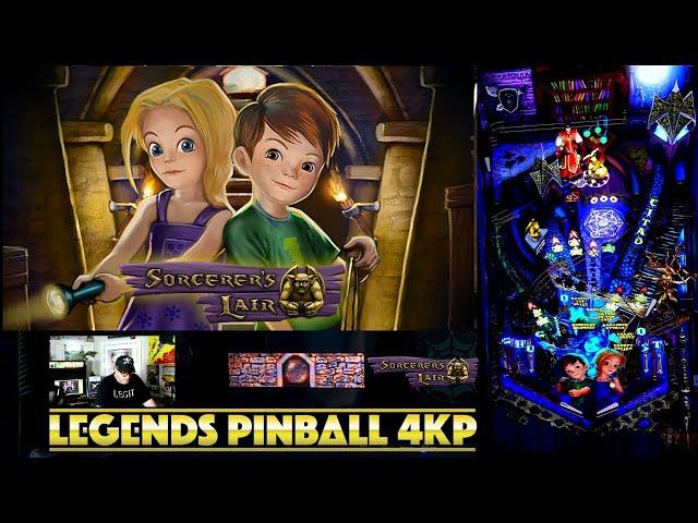 Sorcerer's Lair Brings Magic to the AtGames 4K Pinball!