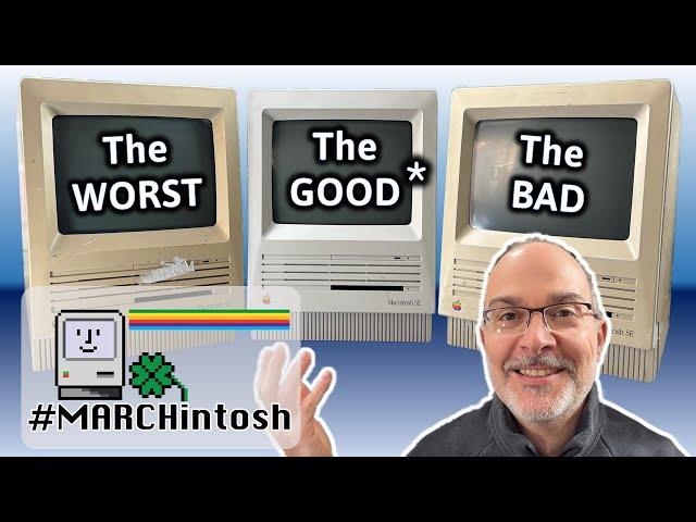 Macintosh SE Revival: From Broken to Booting - A Retro Repair Journey! #marchintosh