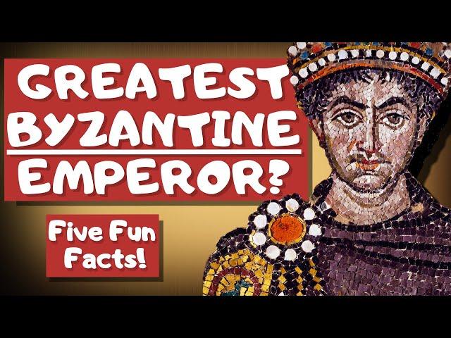 Who Was Justinian? | FIVE FUN FACTS