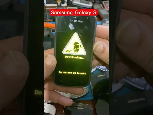 Samsung Galaxy S error sofw #mobile #smartphone #samsung #tech #reels