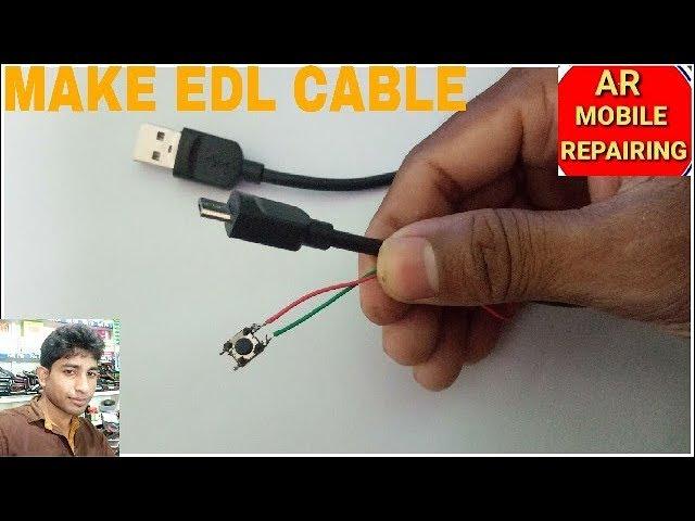 Make edl cable Make Xiaomi flashing cable use edl cable