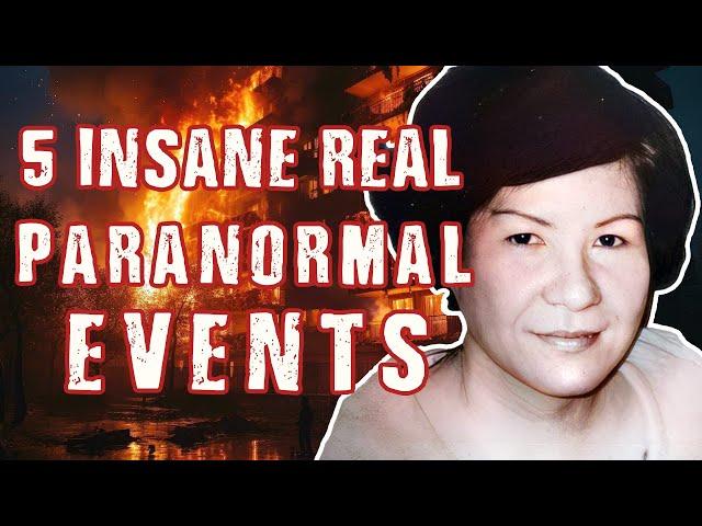 Unexplained Real Paranormal Activity - These True Freaky Events Go Way Beyond Just Coincidence