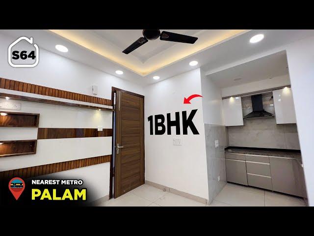 1 BHK Flat for Sale in Delhi | Mahavir Enclave near Palam Metro Station | Dashrathpuri |BRS SHOW S64