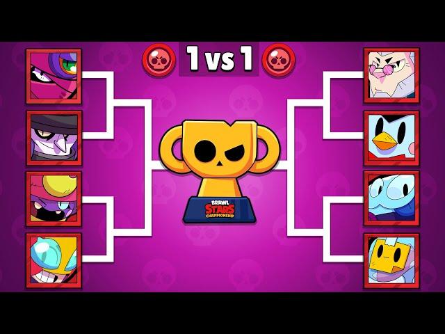 Who is The Best Mythic Brawler? | Brawl Stars Tournament