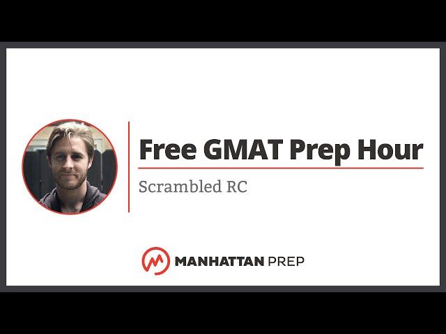 Free GMAT Prep Hour: A New Way to Drill Reading Comprehension?