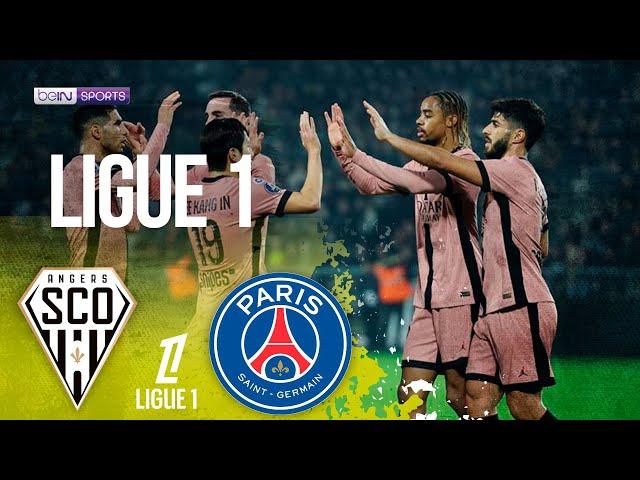 Angers vs PSG | Ligue 1 HIGHLIGHTS | 11/09/24 | beIN SPORTS USA